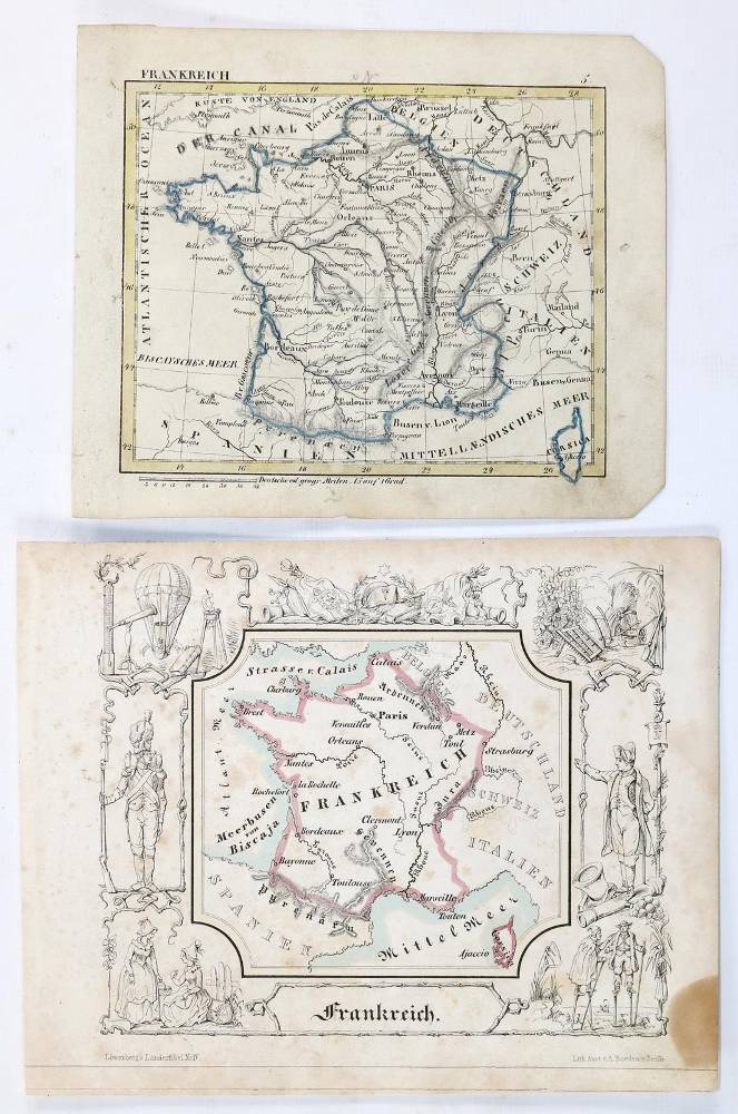 Große Abbildung Nr.2: 138-3604 Frankreich.: (Ausland, Frankreich)