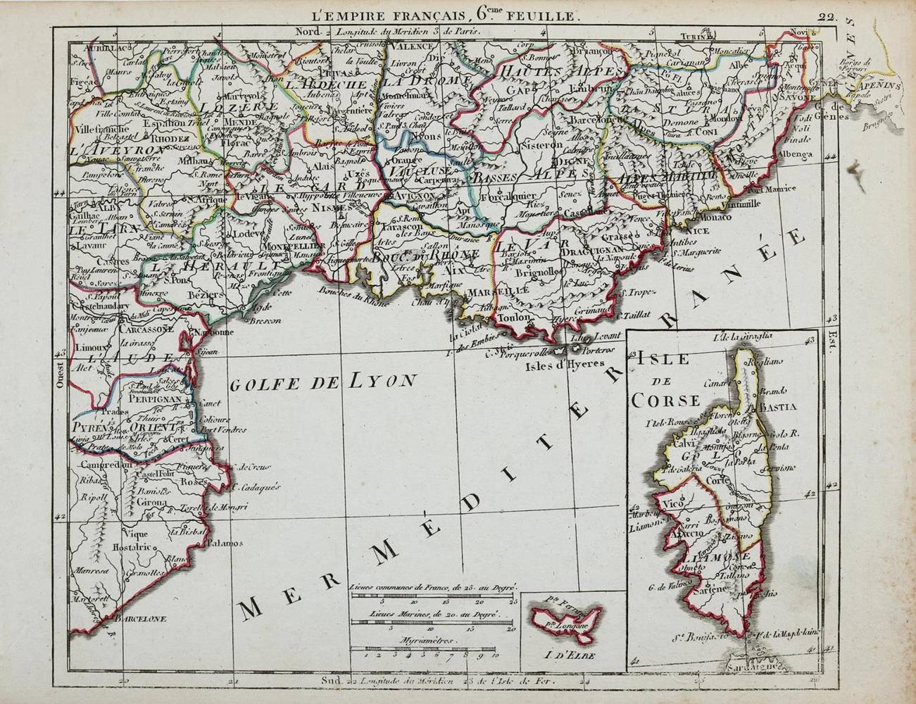 Große Abbildung Nr.3: 138-3604 Frankreich.: (Ausland, Frankreich)