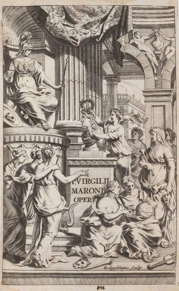 Große Abbildung Nr.1: 138-361 Vergilius,M.P.: (Alte Drucke, Handschriften und Theologie)