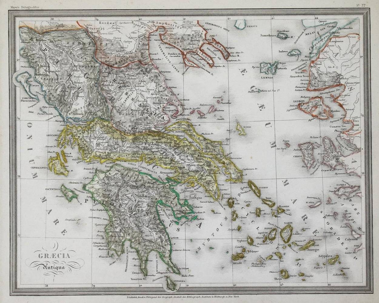 Große Abbildung Nr.1: 138-3610 Griechenland.: (Ausland, Griechenland)