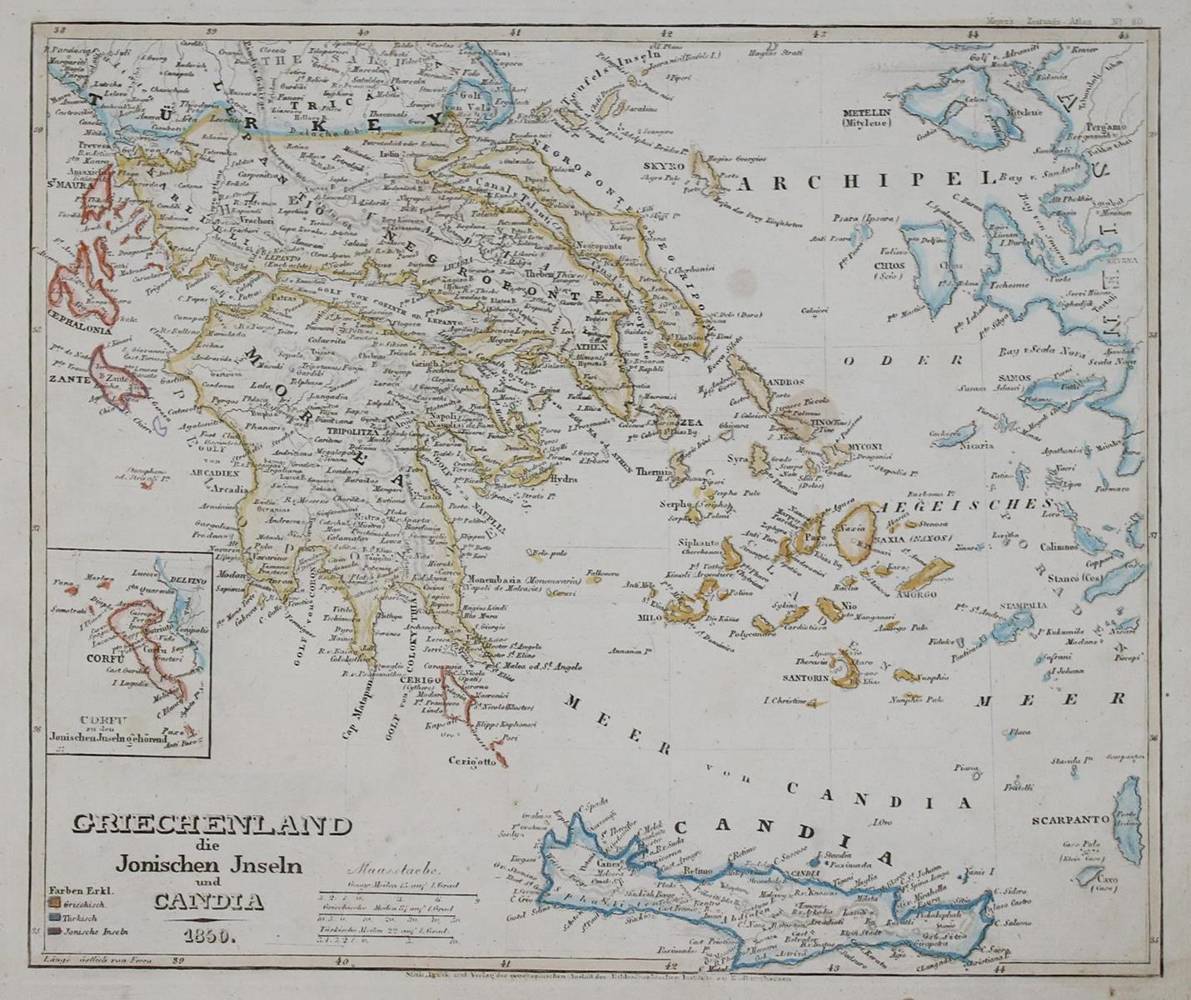 Große Abbildung Nr.2: 138-3610 Griechenland.: (Ausland, Griechenland)