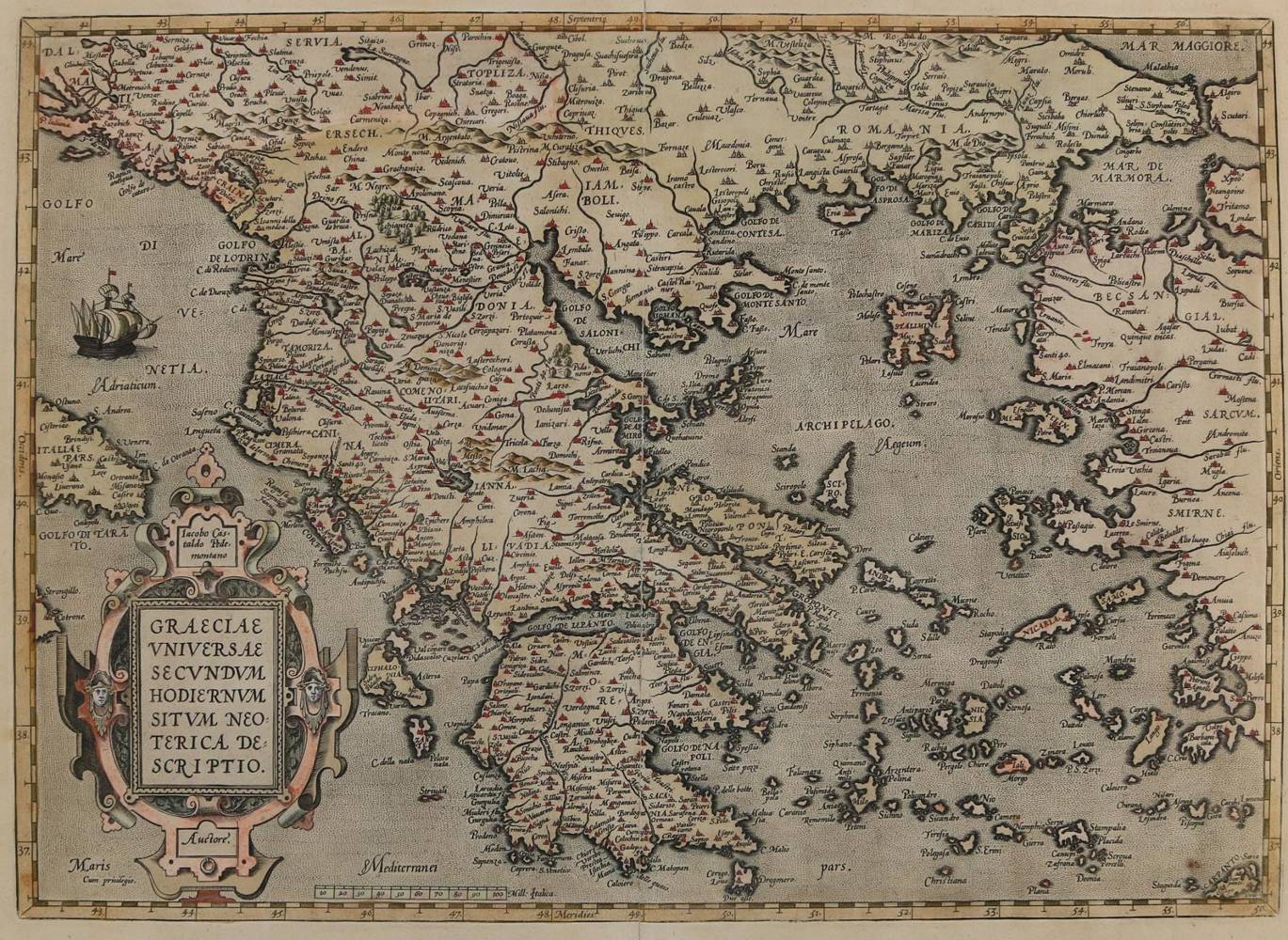 Große Abbildung Nr.1: 138-3611 Griechenland.: (Ausland, Griechenland)