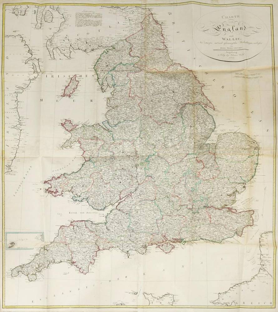 Große Abbildung Nr.1: 138-3613 England u. Wales.: (Ausland, Grossbritannien)