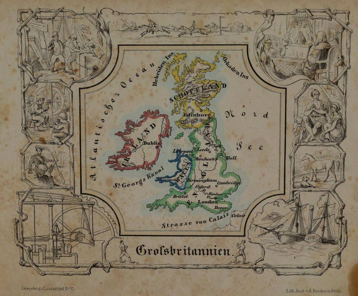 Große Abbildung Nr.4: 138-3614 Großbritannien.: (Ausland, Grossbritannien)