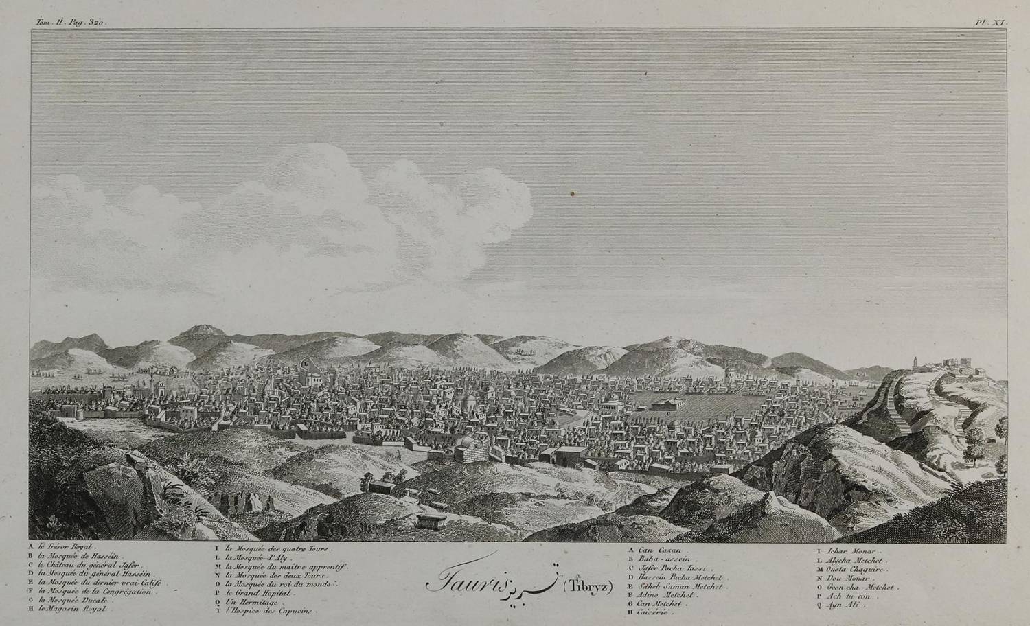 Große Abbildung Nr.3: 138-3618 Sammlung: (Ausland, Iran)