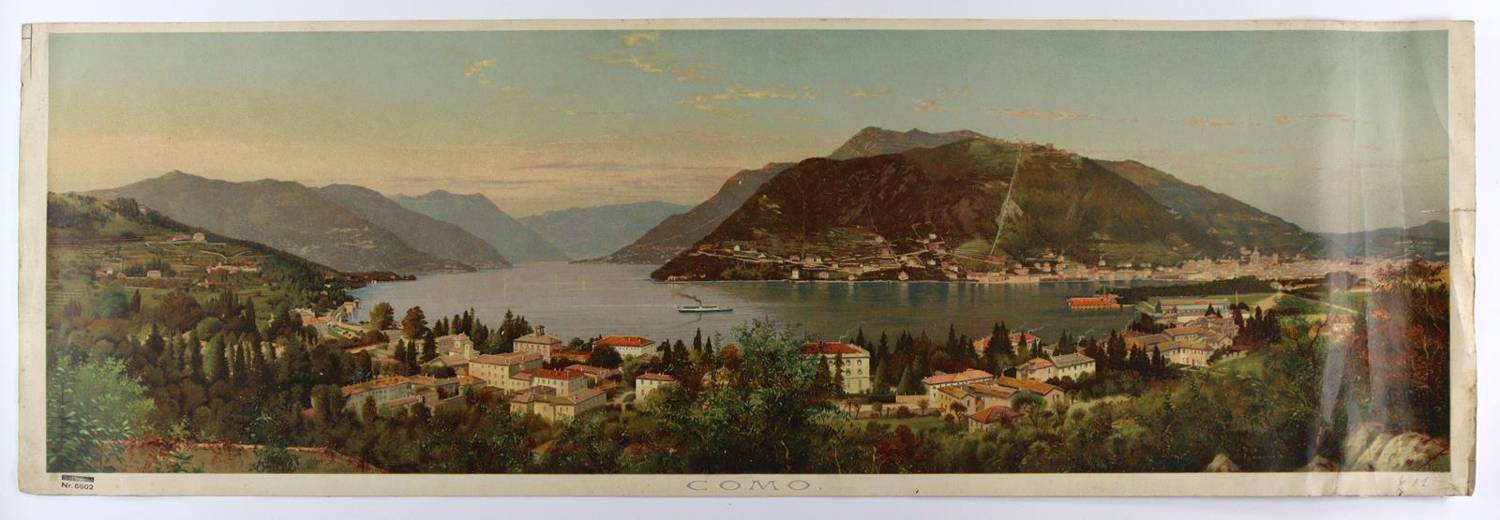 Große Abbildung Nr.1: 138-3619 Como.: (Ausland, Italien)