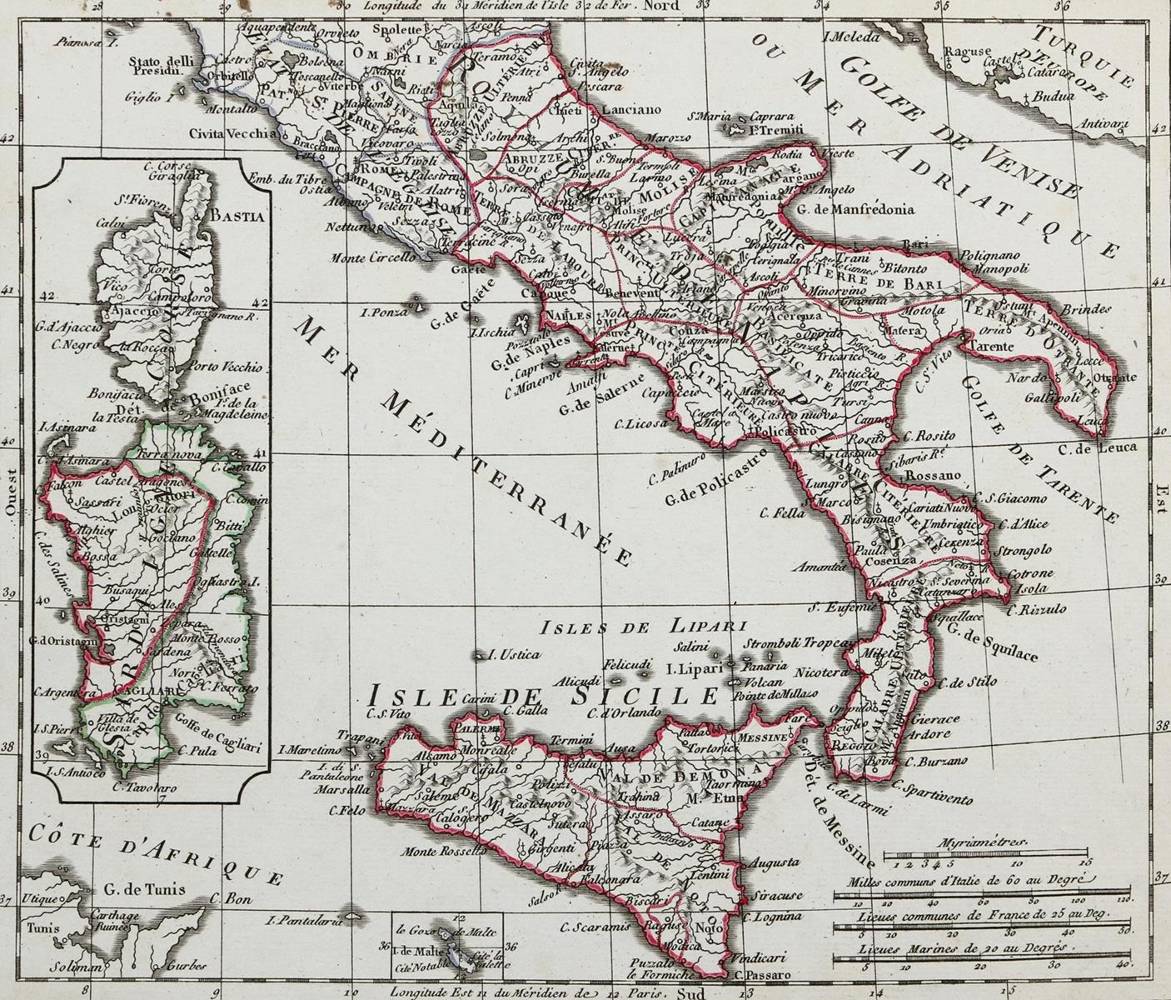 Große Abbildung Nr.1: 138-3621 Italien.: (Ausland, Italien)
