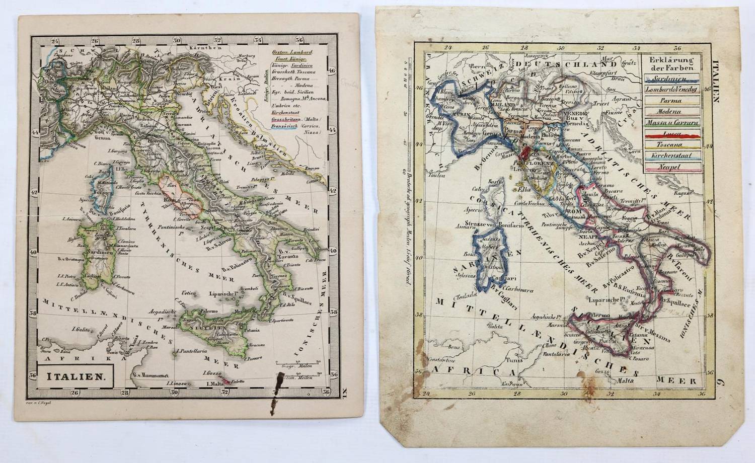 Große Abbildung Nr.2: 138-3621 Italien.: (Ausland, Italien)