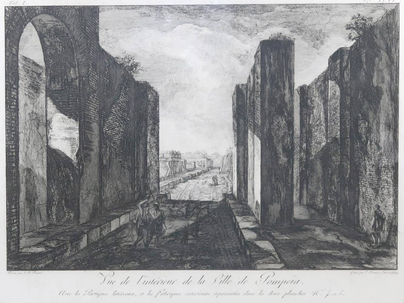 Große Abbildung Nr.1: 138-3629 Piranesi, Francesco.: (Ausland, Italien)