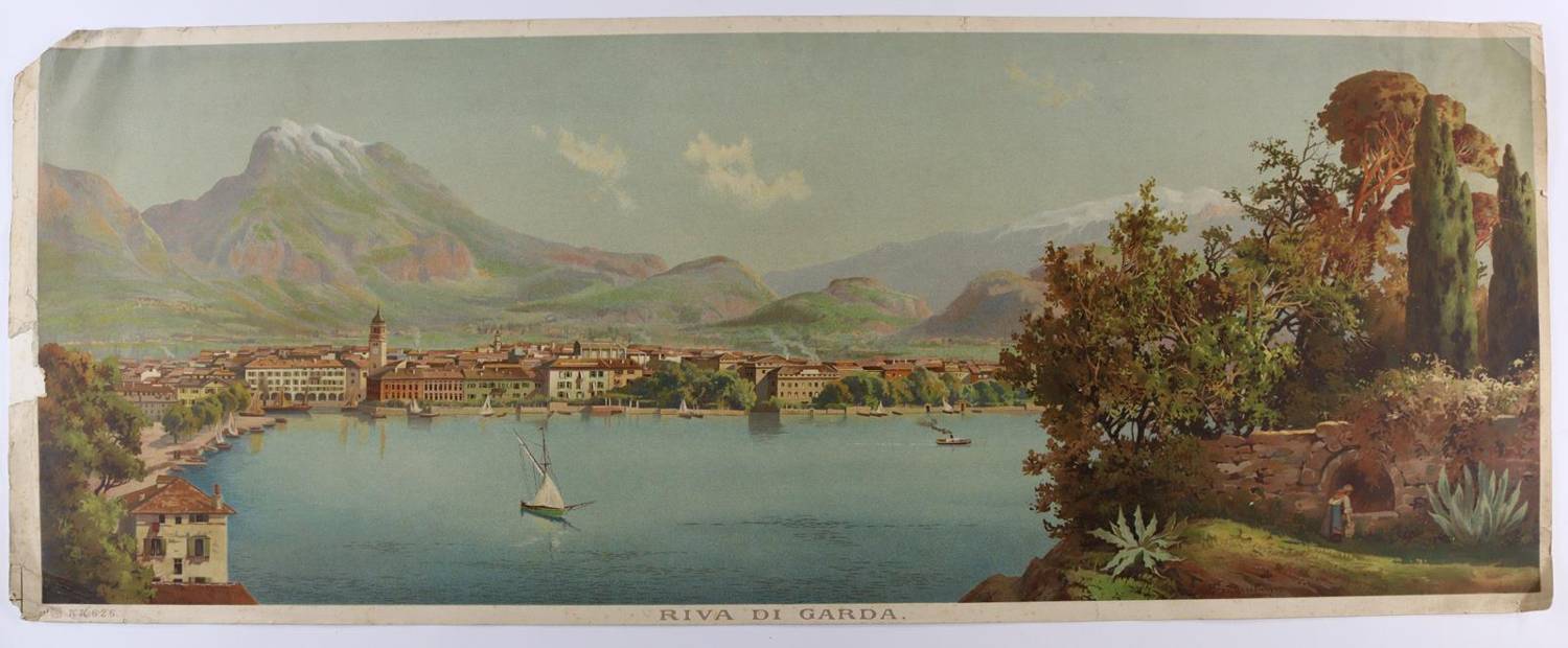 Große Abbildung Nr.1: 138-3631 Riva di Garda.: (Ausland, Italien)