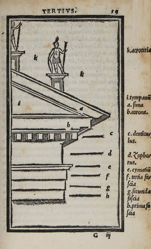 Große Abbildung Nr.2: 138-365 Vitruvius,M.: (Alte Drucke, Handschriften und Theologie)