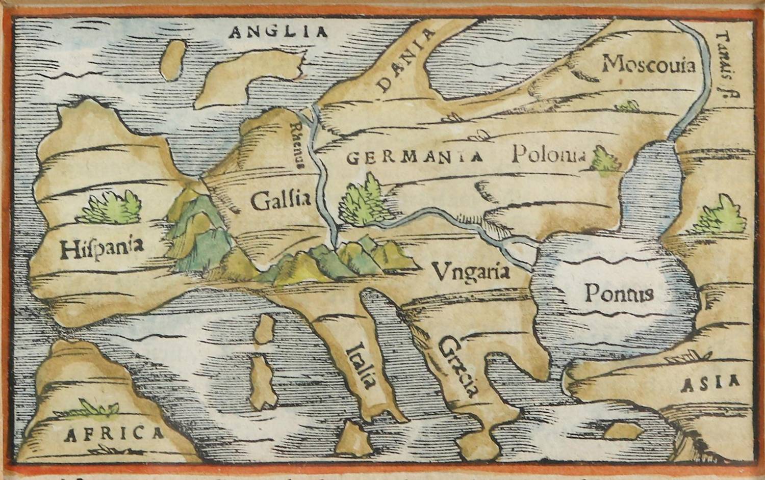 Große Abbildung Nr.1: 138-3661 Münster, Seb.: (Ausland)