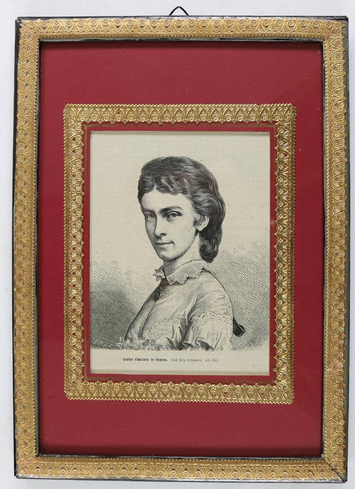 Große Abbildung Nr.4: 138-3665 Elisabeth von Österreich-Ungarn,: (Ausland, Österreich)
