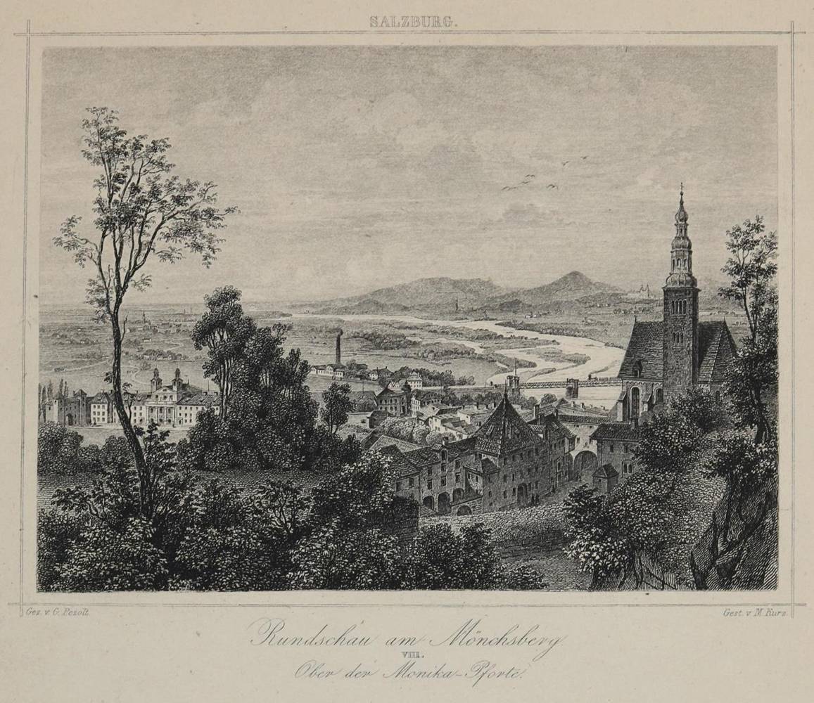 Große Abbildung Nr.1: 138-3667 Salzburg u. Umgebung.: (Ausland, Österreich)
