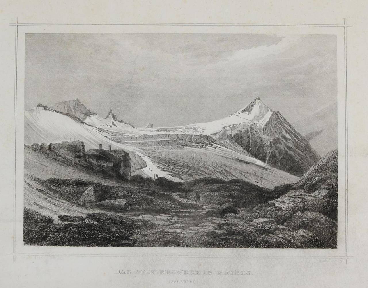 Große Abbildung Nr.2: 138-3667 Salzburg u. Umgebung.: (Ausland, Österreich)