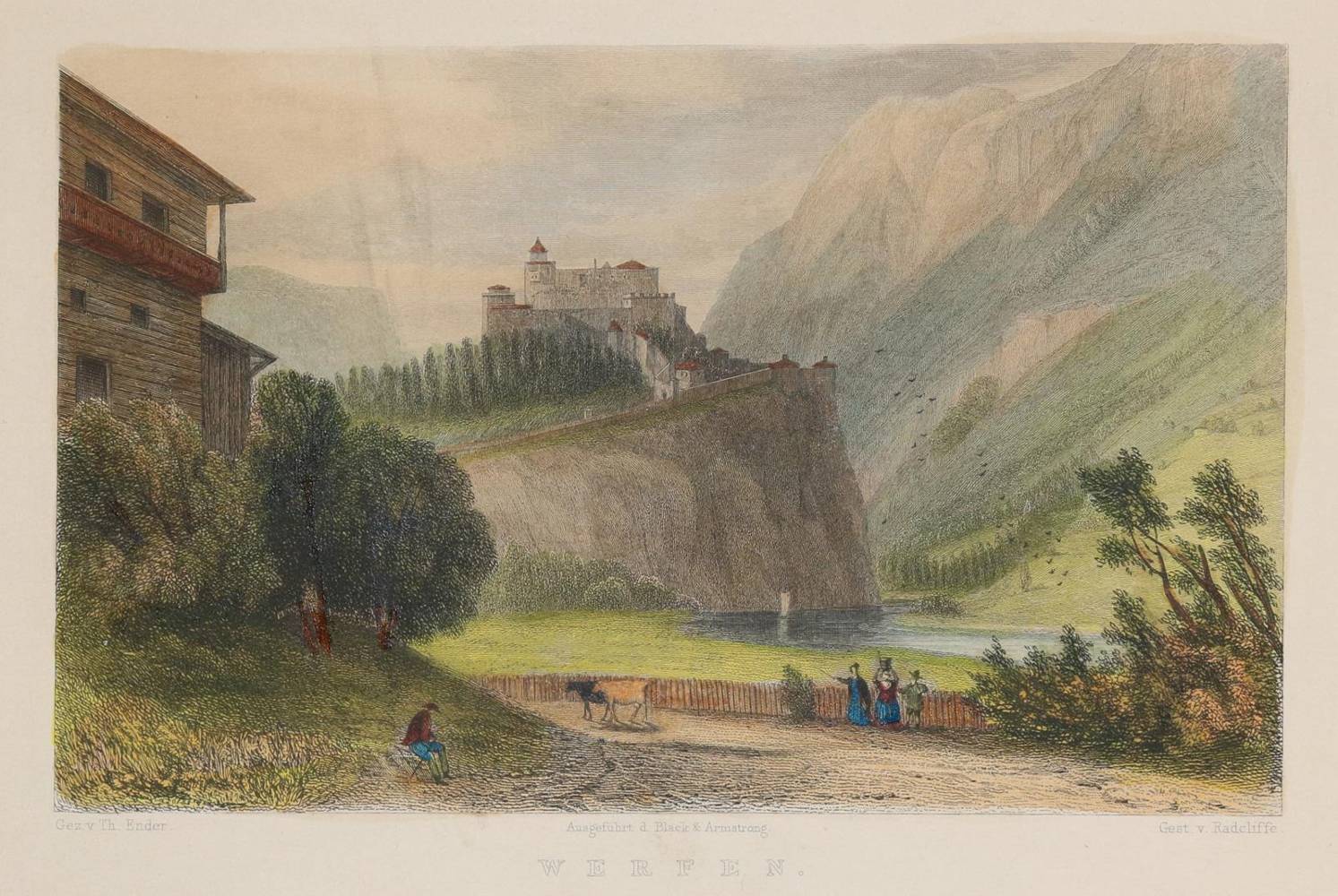 Große Abbildung Nr.3: 138-3667 Salzburg u. Umgebung.: (Ausland, Österreich)