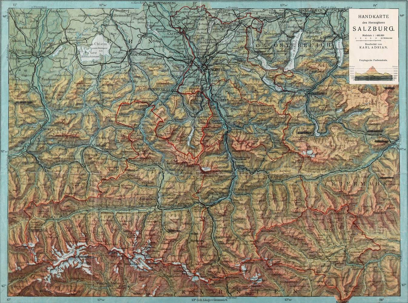 Große Abbildung Nr.1: 138-3668 Sammlung: (Ausland, Österreich)