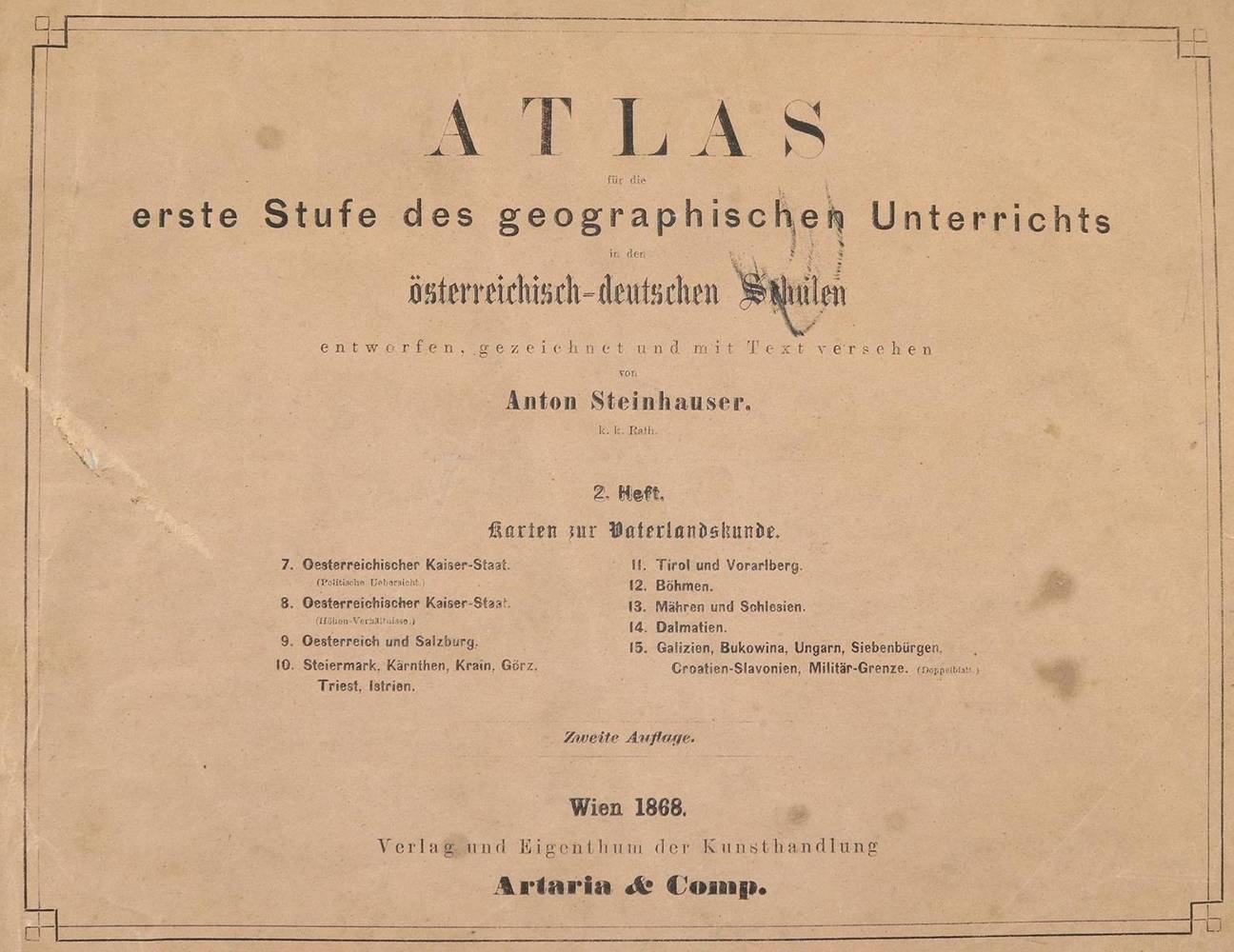 Große Abbildung Nr.4: 138-3668 Sammlung: (Ausland, Österreich)