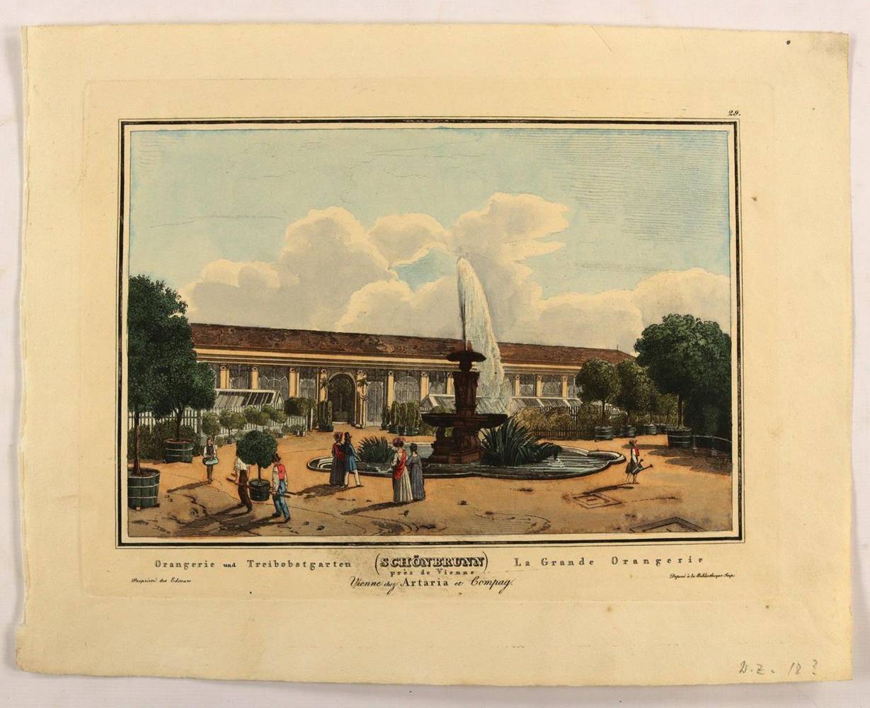 Große Abbildung Nr.3: 138-3672 Wien.: (Ausland, Österreich)