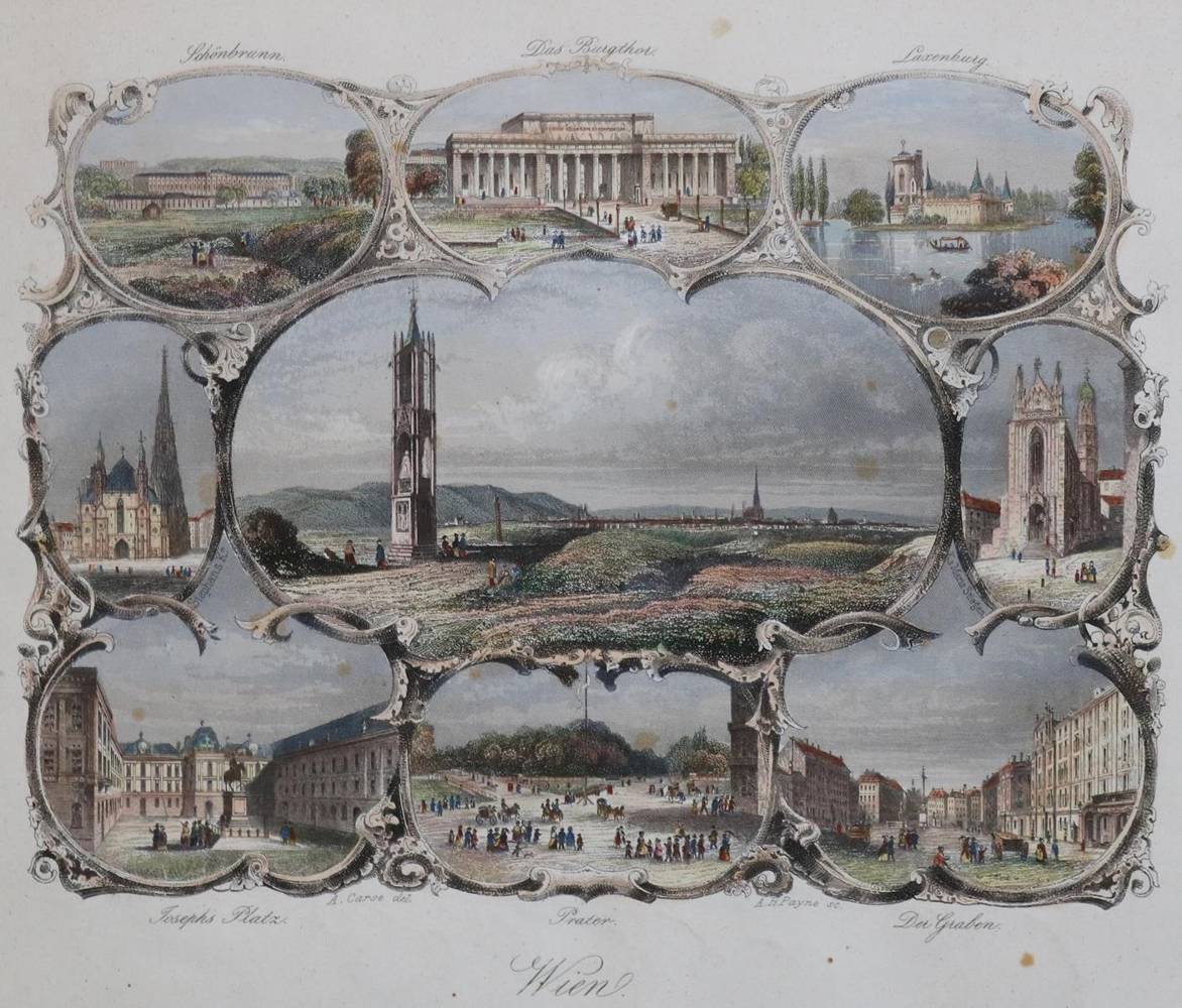 Große Abbildung Nr.2: 138-3674 Wien.: (Ausland, Österreich)