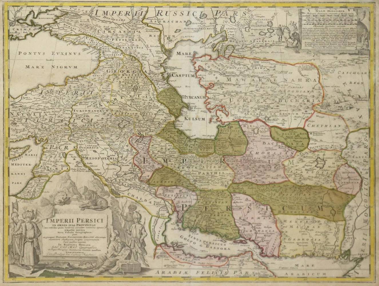 Große Abbildung Nr.1: 138-3675 Persien.: (Ausland)