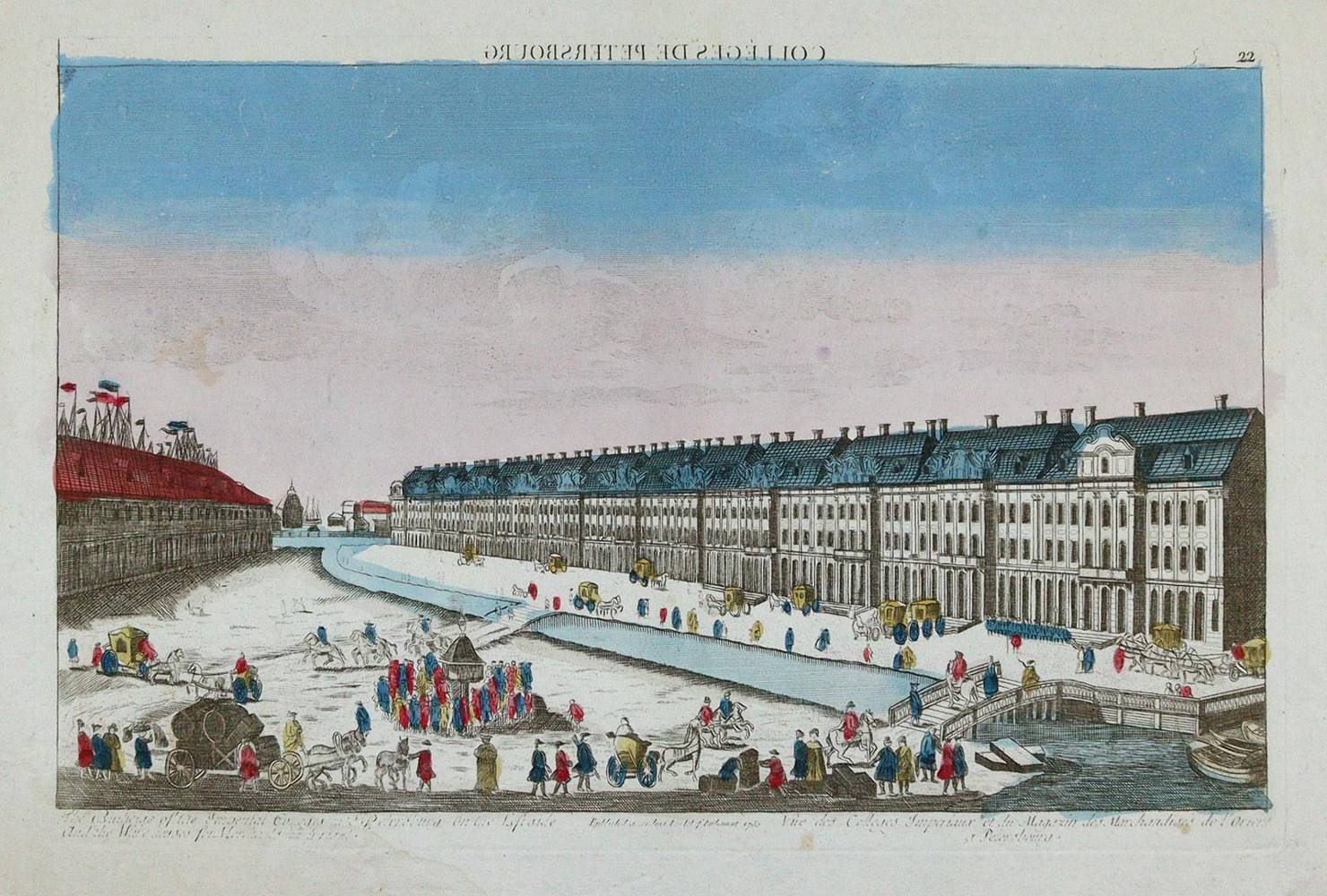 Große Abbildung Nr.1: 138-3683 St. Petersburg.: (Ausland, Russland)