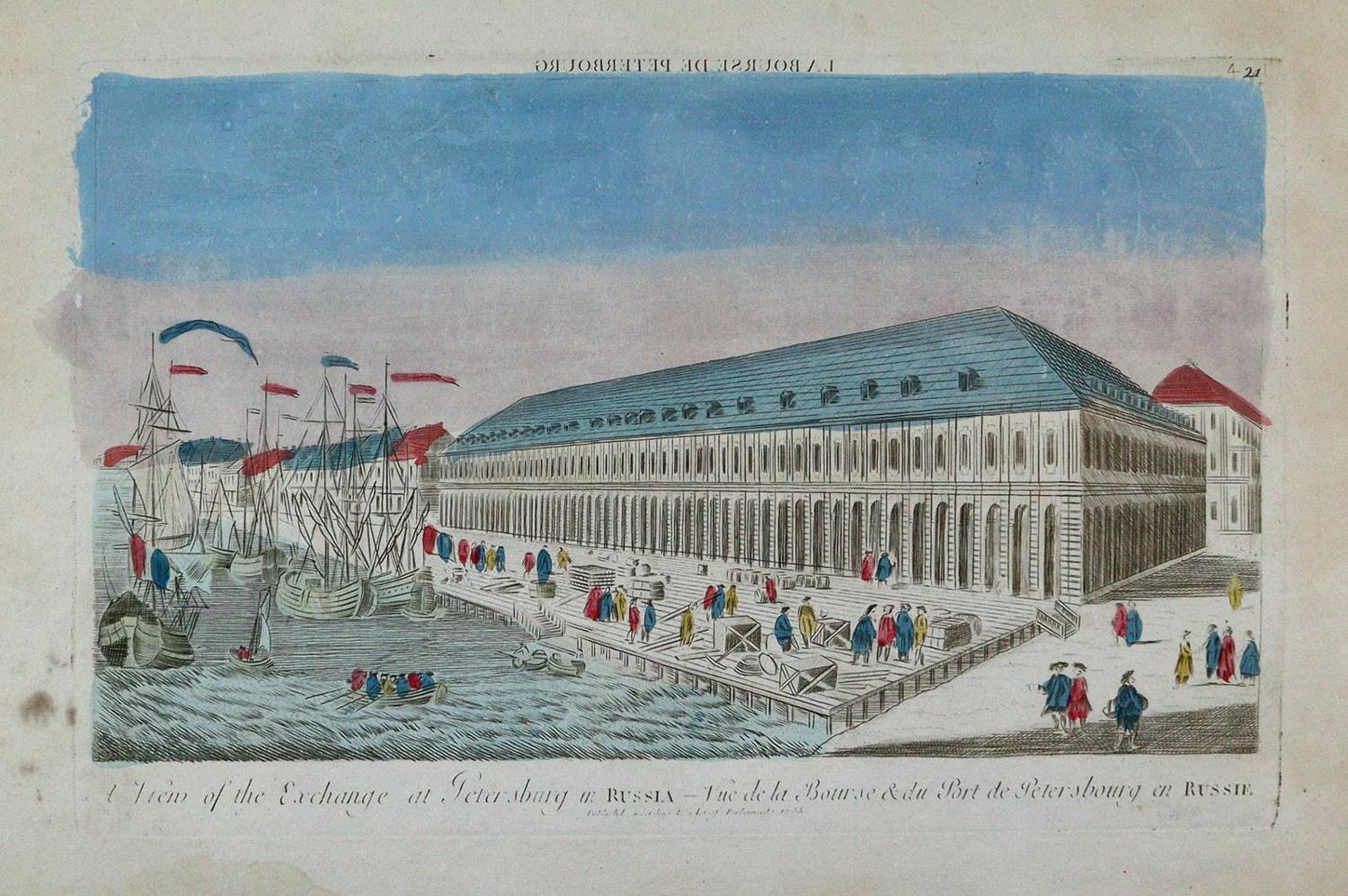 Große Abbildung Nr.2: 138-3683 St. Petersburg.: (Ausland, Russland)