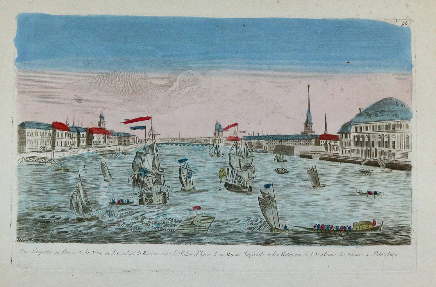Große Abbildung Nr.3: 138-3683 St. Petersburg.: (Ausland, Russland)