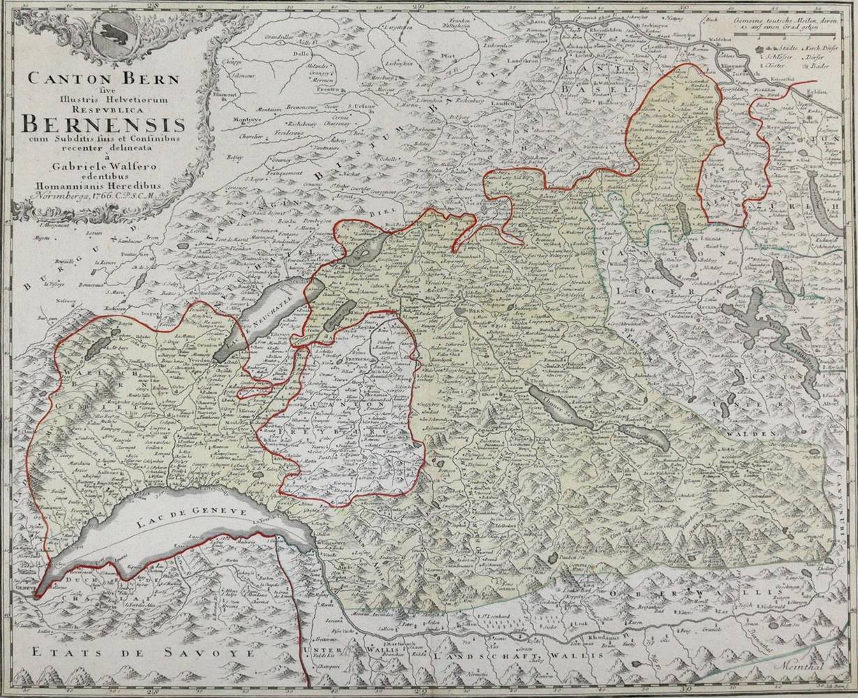Große Abbildung Nr.1: 138-3684 Bern.: (Ausland, Schweiz)