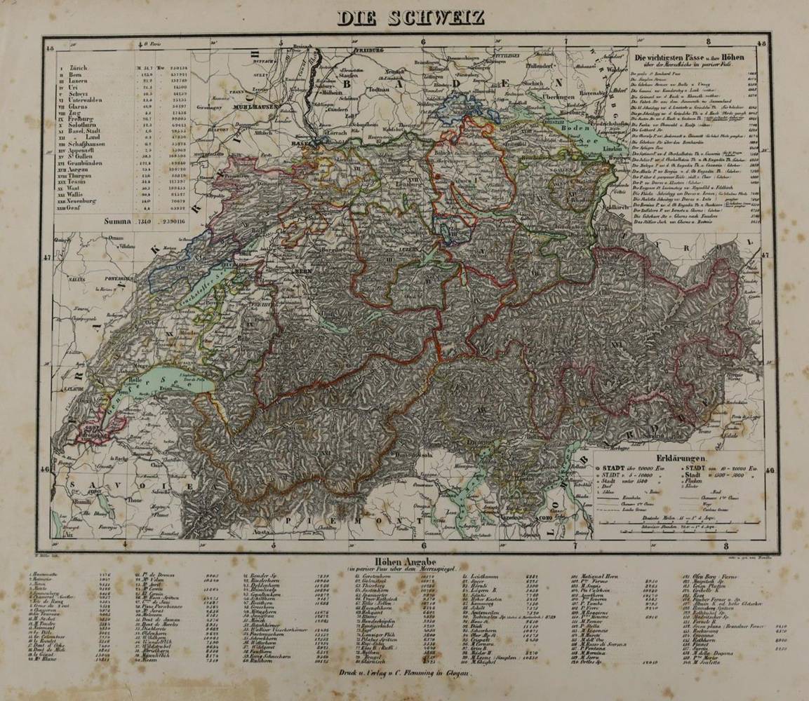 Große Abbildung Nr.1: 138-3691 Schweiz.: (Ausland, Schweiz)