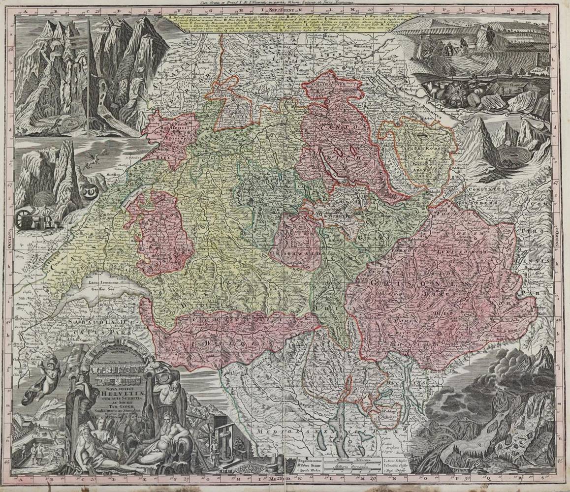 Große Abbildung Nr.2: 138-3693 Schweiz.: (Ausland, Schweiz)