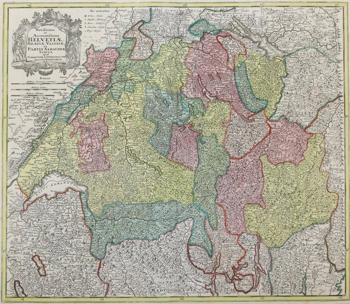 Große Abbildung Nr.1: 138-3694 Schweiz.: (Ausland, Schweiz)