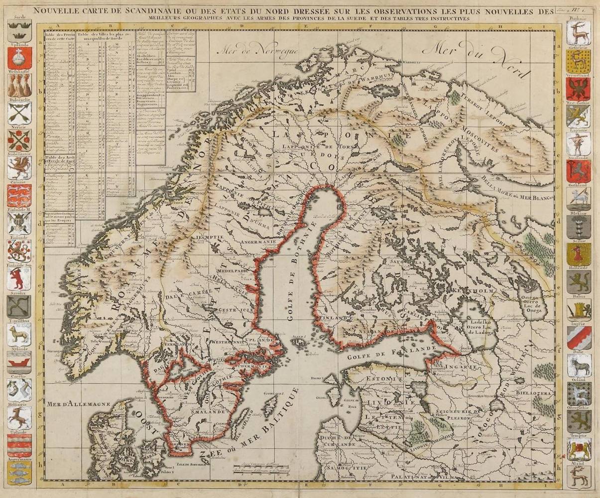 Große Abbildung Nr.1: 138-3699 Schweden.: (Ausland, Skandinavien)