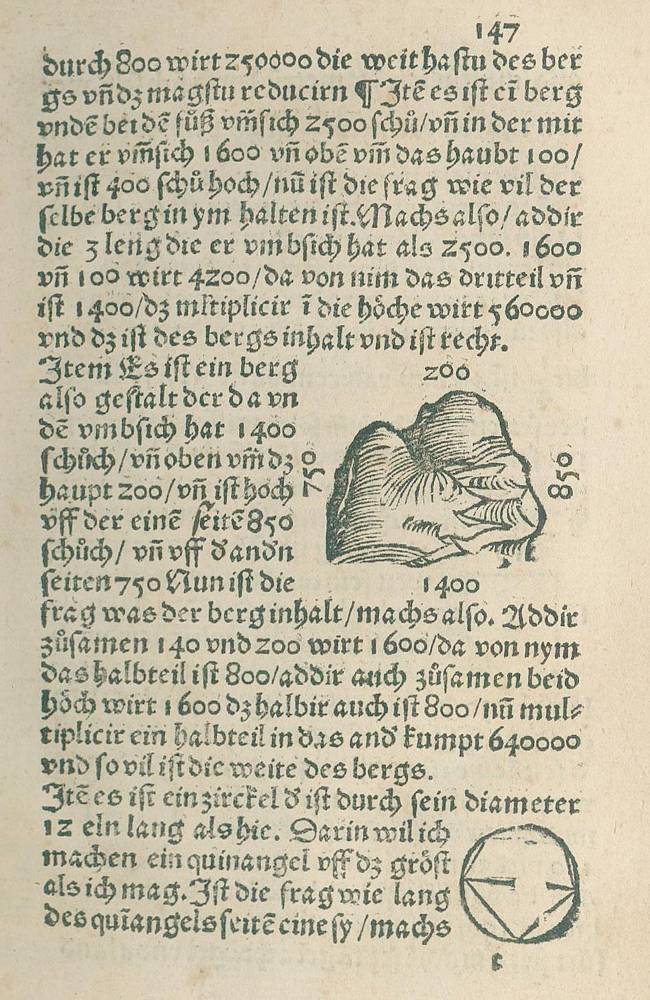 Große Abbildung Nr.3: 138-370 [Widmann, Johann].: (Alte Drucke, Handschriften und Theologie)