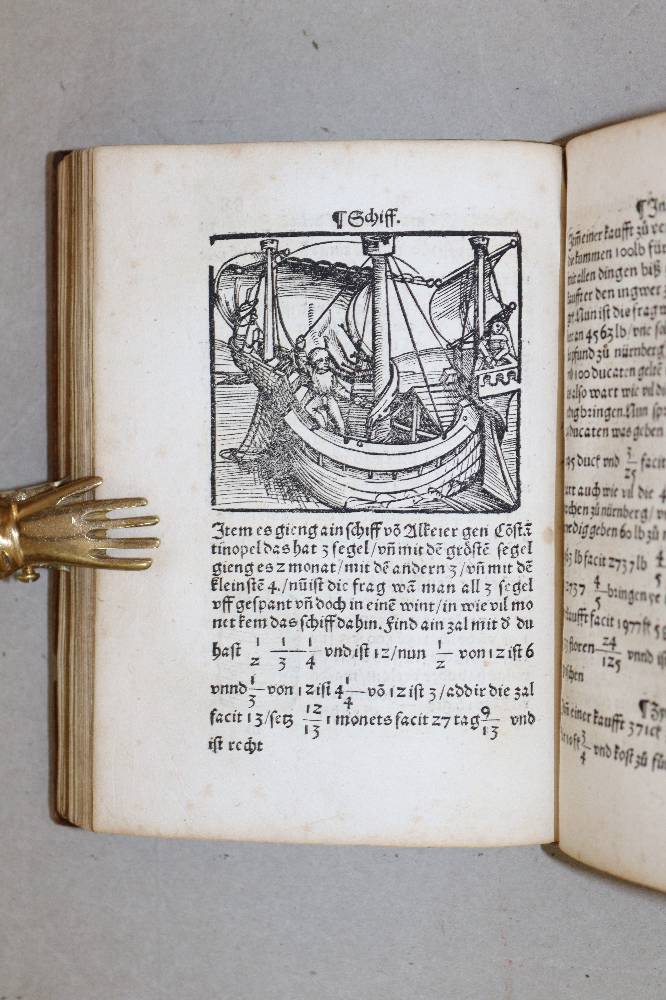 Große Abbildung Nr.7: 138-370 [Widmann, Johann].: (Alte Drucke, Handschriften und Theologie)