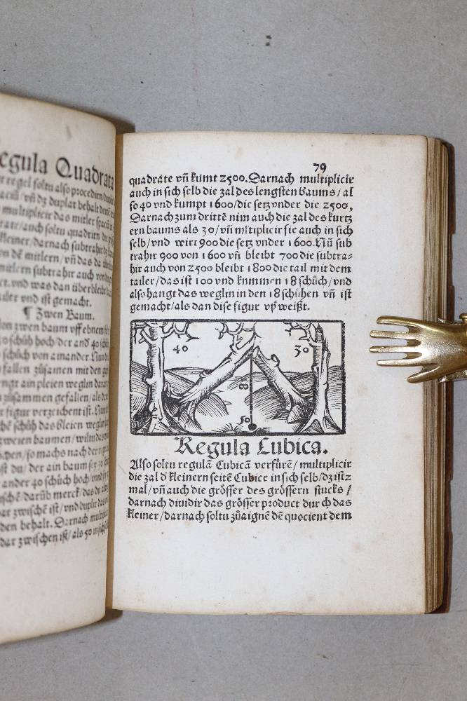 Große Abbildung Nr.8: 138-370 [Widmann, Johann].: (Alte Drucke, Handschriften und Theologie)