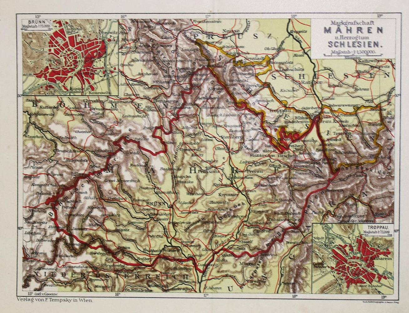 Große Abbildung Nr.2: 138-3704 Mähren.: (Ausland, Tschechien)