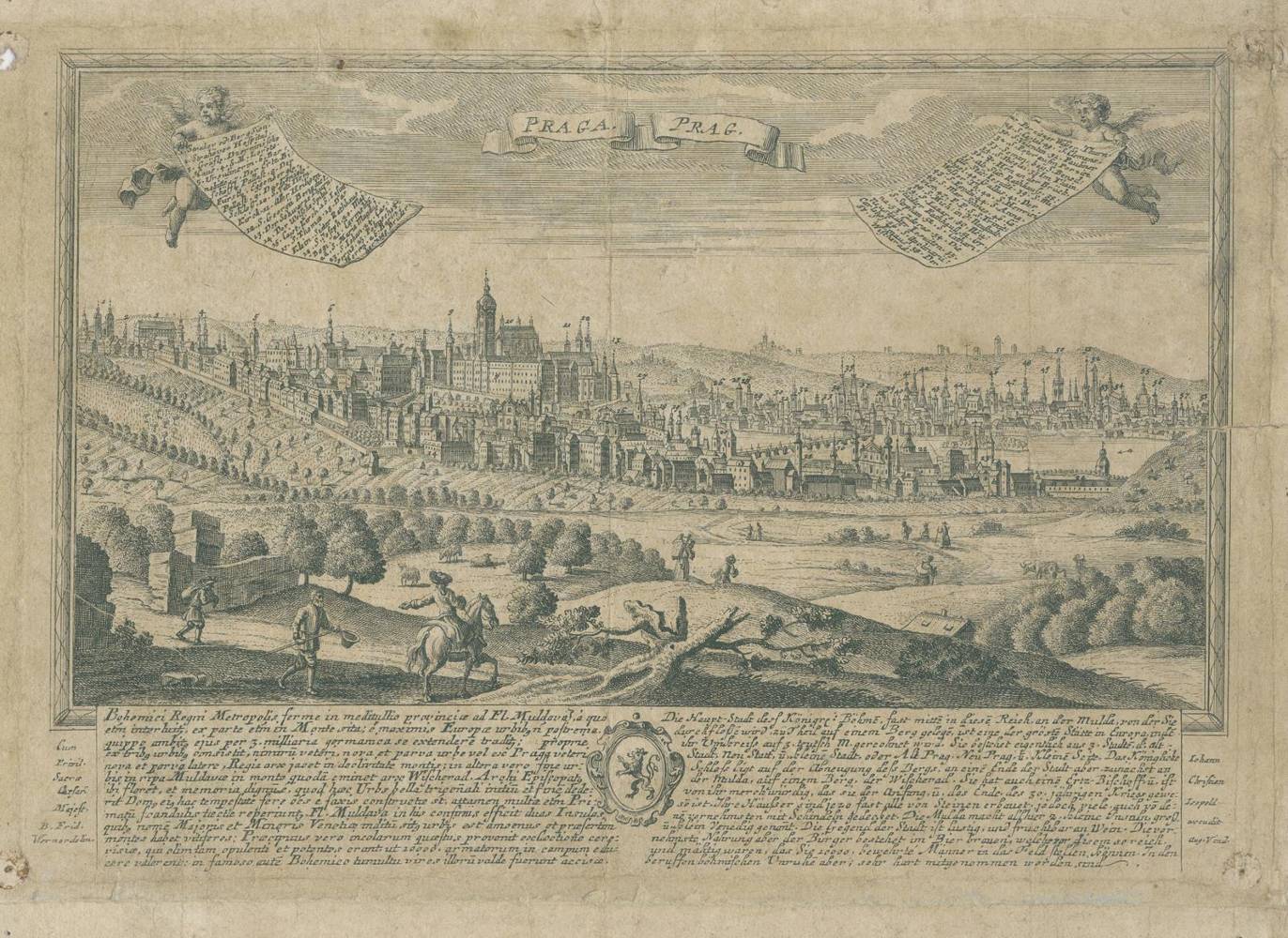Große Abbildung Nr.1: 138-3706 Prag.: (Ausland, Tschechien)