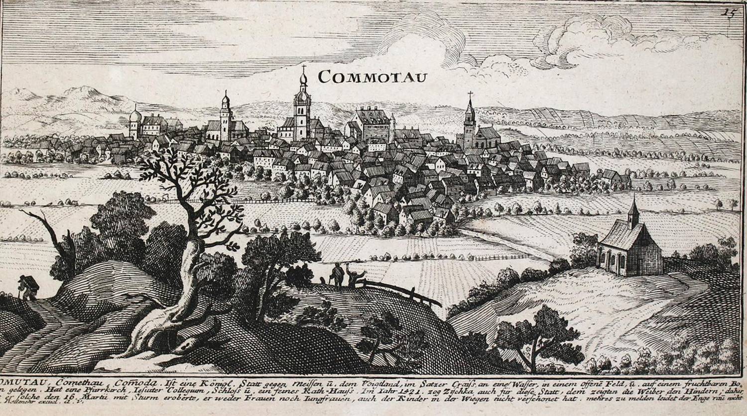 Große Abbildung Nr.3: 138-3708 Sammlung: (Ausland, Tschechien)