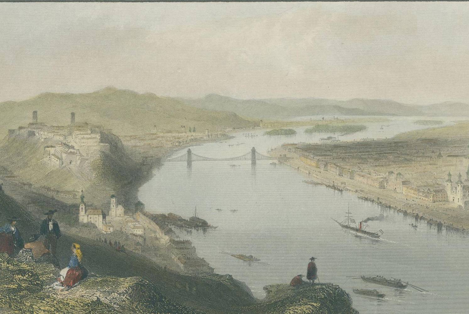 Große Abbildung Nr.1: 138-3709 Budapest.: (Ausland, Ungarn)