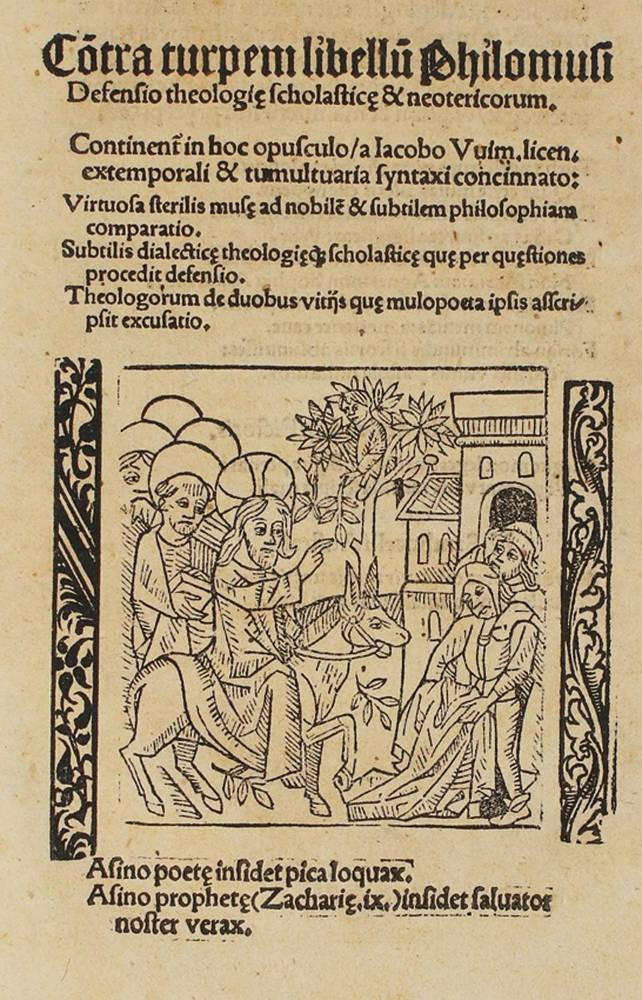 Große Abbildung Nr.1: 138-371 (Wimpfeling,J.).: (Alte Drucke, Handschriften und Theologie)