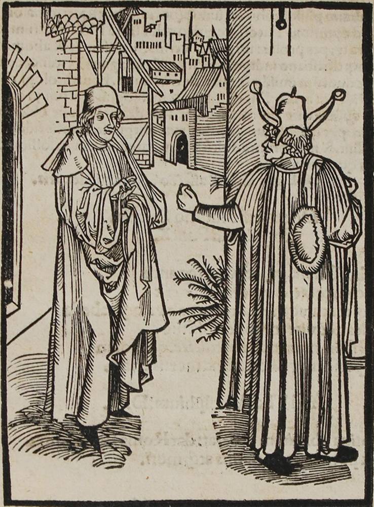Große Abbildung Nr.2: 138-371 (Wimpfeling,J.).: (Alte Drucke, Handschriften und Theologie)
