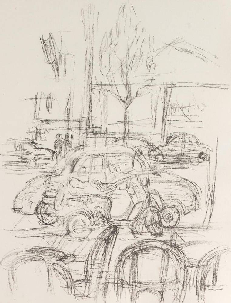 Große Abbildung Nr.1: 138-3714 Giacometti,A. (Künstlergraphik, 149 Lithographien)