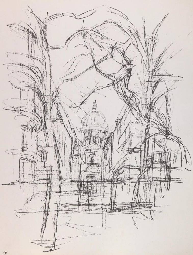 Große Abbildung Nr.3: 138-3714 Giacometti,A. (Künstlergraphik, 149 Lithographien)