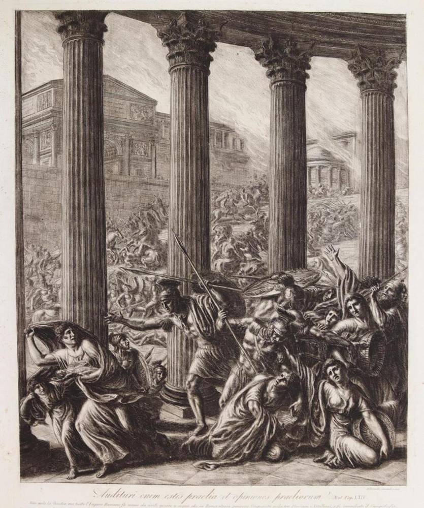 Große Abbildung Nr.2: 138-3718 Ademollo, Luigi: (Künstlergraphik)