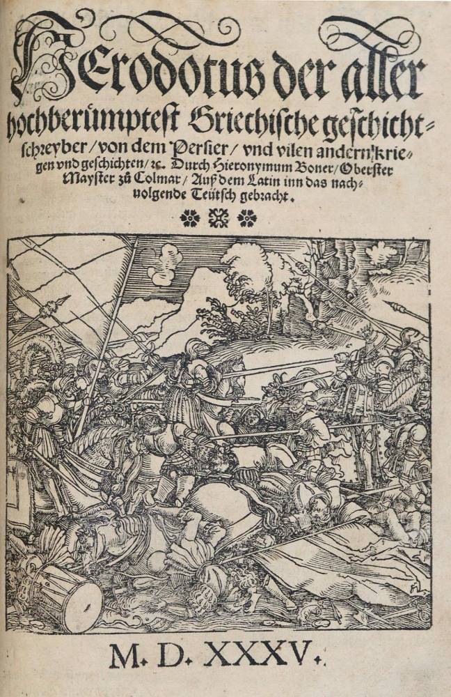 Große Abbildung Nr.10: 138-373 Xenophon.: (Alte Drucke, Handschriften und Theologie)