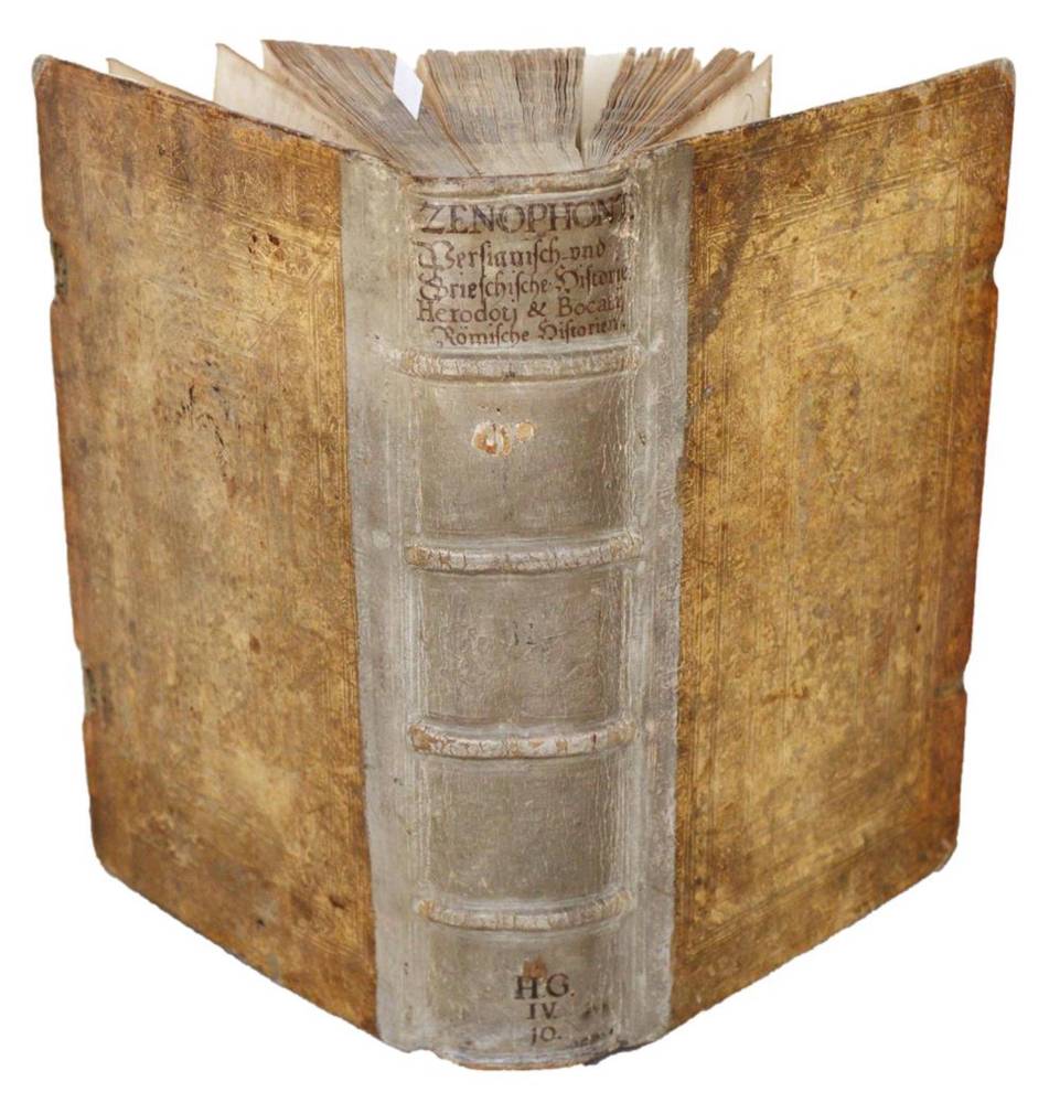 Große Abbildung Nr.20: 138-373 Xenophon.: (Alte Drucke, Handschriften und Theologie)