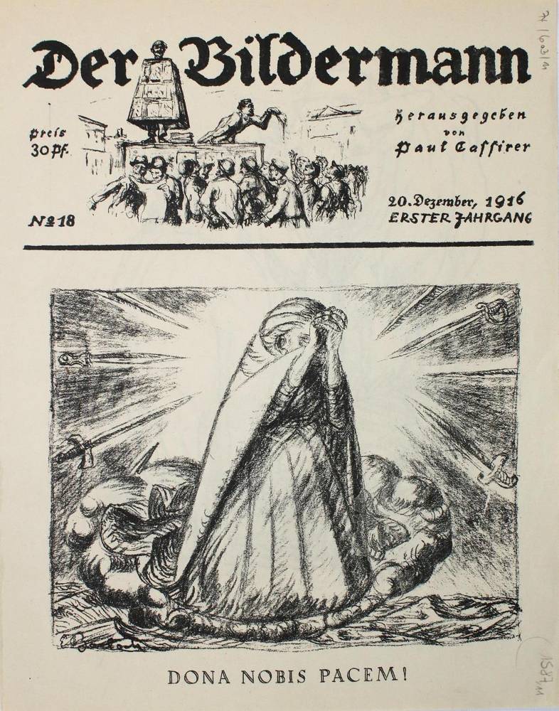 Große Abbildung Nr.1: 138-3751 Barlach, Ernst: (Künstlergraphik)