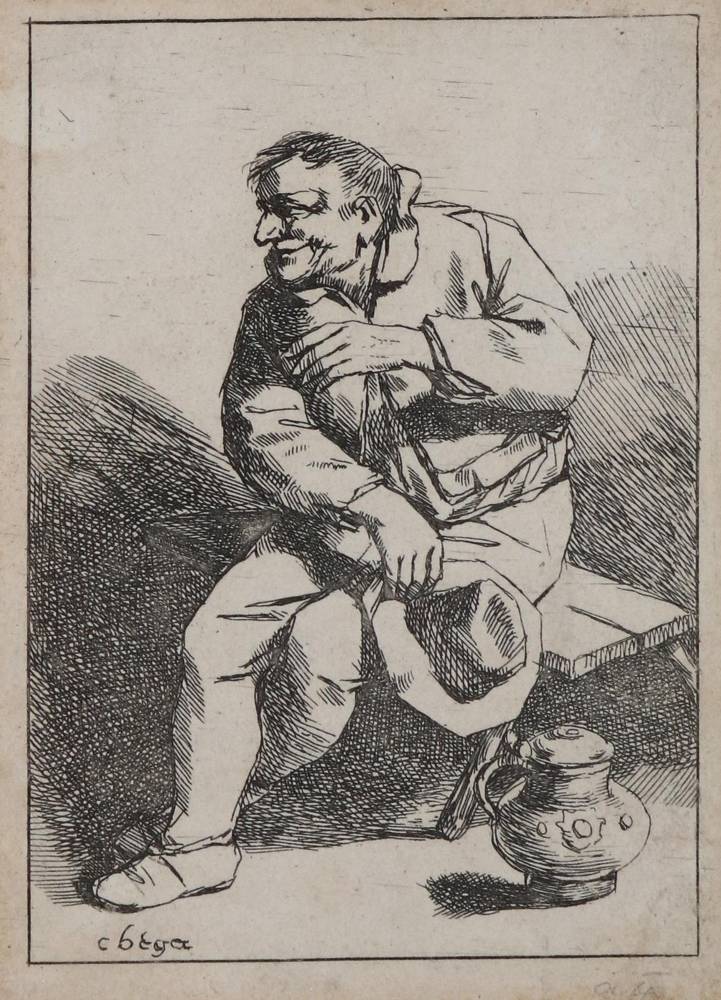 Große Abbildung Nr.1: 138-3758 Bega, Cornelis: (Künstlergraphik)