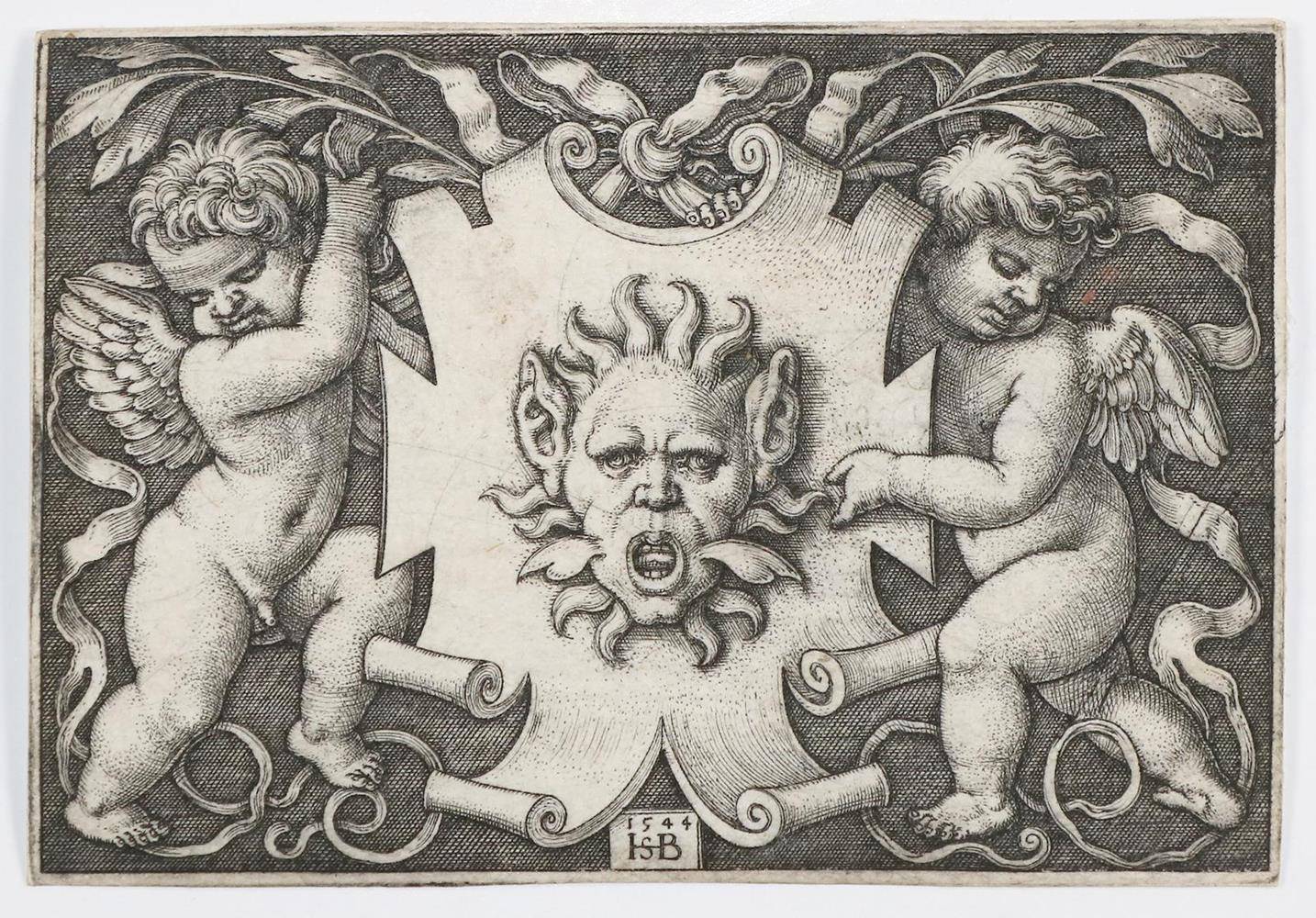 Große Abbildung Nr.1: 138-3759 Beham, Hans Baldung: (Künstlergraphik)